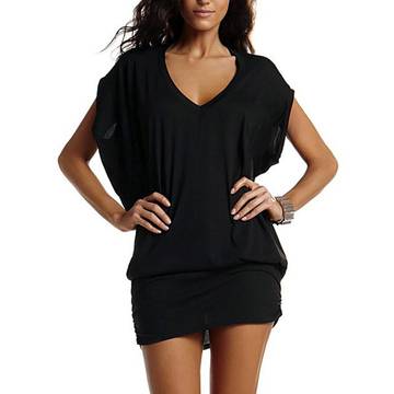 ТУНИКА С V ДЕКОЛТЕ