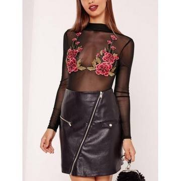 БОДИ ТЮЛ С БРОДЕРИЯ