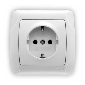 Контакт шуко серия Кармен