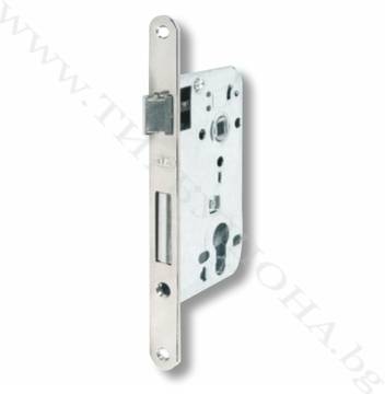 Брава секретна 70мм симетрично разположен горен и долен език