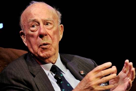 Спомен за Джордж Шулц, държавния секретар на Роналд Рейгън (видео)