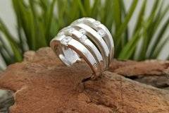 Дамски сребърен пръстен с циркони 401R Studio Nikolas