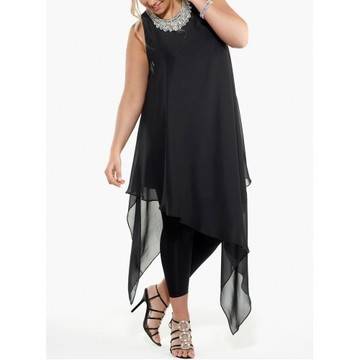 МАКСИ ТУНИКА С АКСЕСОАР