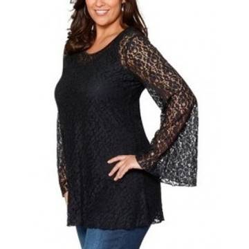 ШИРОКА ДАНТЕЛЕНА ТУНИКА