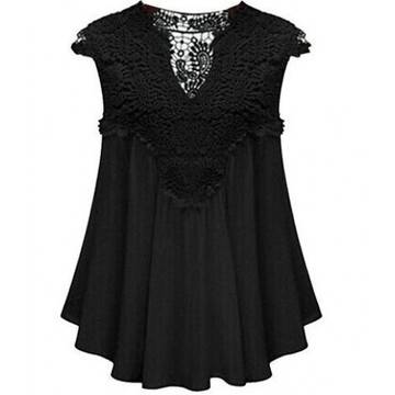 ТУНИКА С ДАНТЕЛА