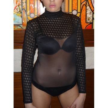 БОДИ ТЮЛ С ДАНТЕЛА