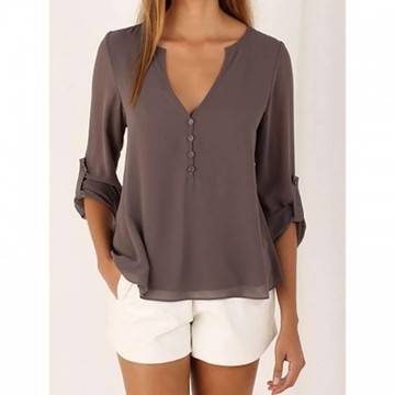 БЛУЗА ОТ ШИФОН В БЕЖОВО