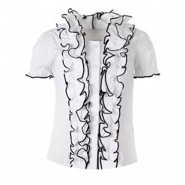 ДАМСКА РИЗКА С КЪДРИ