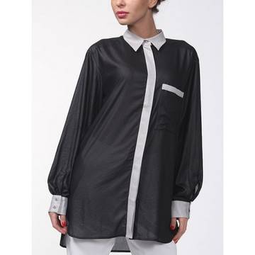 ДАМСКА РИЗА ОТ ТЮЛ