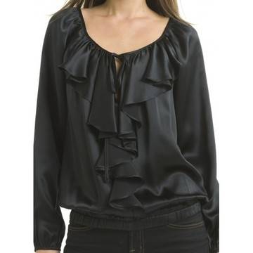 БЛУЗА САТЕН