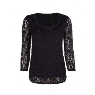 БЛУЗА С ДАНТЕЛА