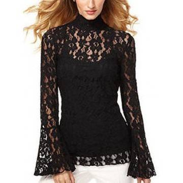 ДАМСКА БЛУЗА ОТ ДАНТЕЛА