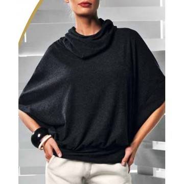 БЛУЗА С ПРИЛЕП РЪКАВ