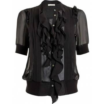 УНИКАЛНА БЛУЗА ОТ ШИФОН