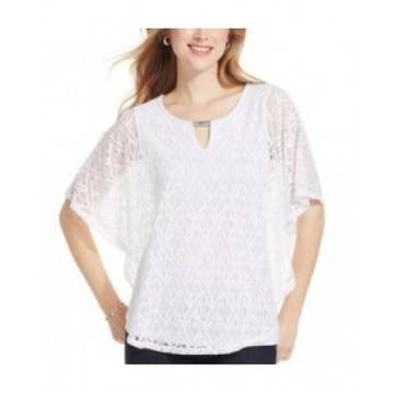 БЛУЗА ДАНТЕЛА С ПАМУЧНА ОСНОВА