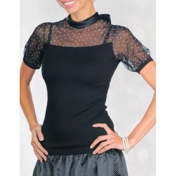 ДАМСКА КОКЕТНА БЛУЗКА ЗА ВСЯКАКЪВ СТИЛ