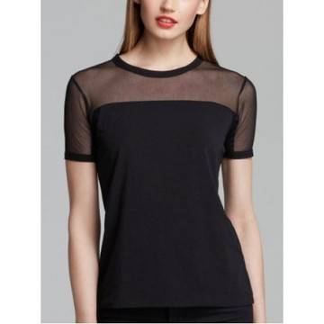 ДАМСКА БЛУЗА С КЪС РЪКАВ