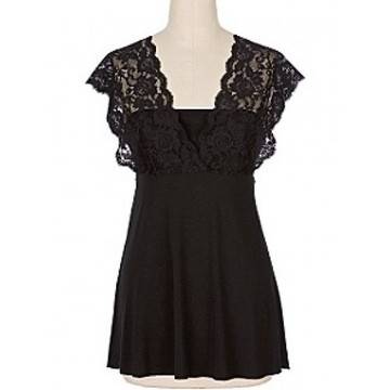 БЛУЗА С ДАНТЕЛА