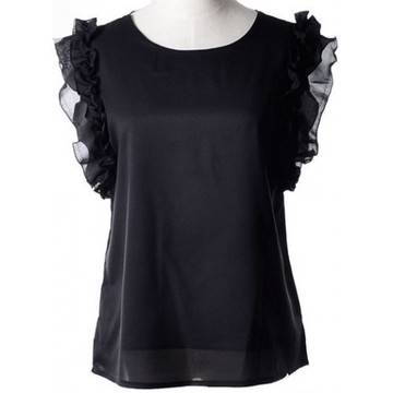 РАЗКРОЕНА БЛУЗКА