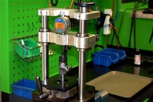 Ремонт на дизелови дюзи рециклиране стенд