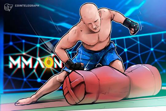 Как криптото ще разтърси света на смесените бойни изкуства