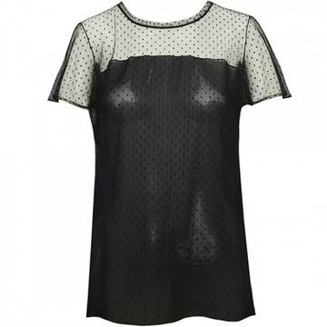 ТЮЛЕНА БЛУЗКА С ДВОЙНА ПЛАТКА