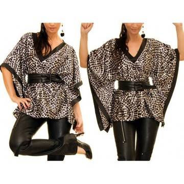 БЛУЗА С ИНТЕРЕСЕН РЪКАВ