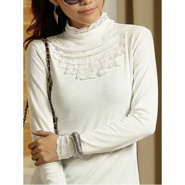 ДАМСКО ПОЛУПОЛО ПАМУК