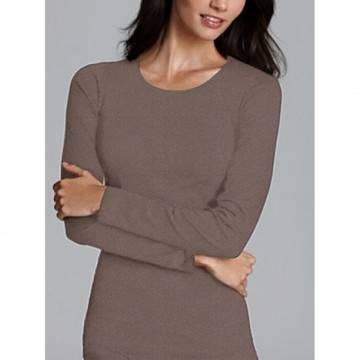 БЕЖОВА ВЪЛНЕНА ДАМСКА БЛУЗА