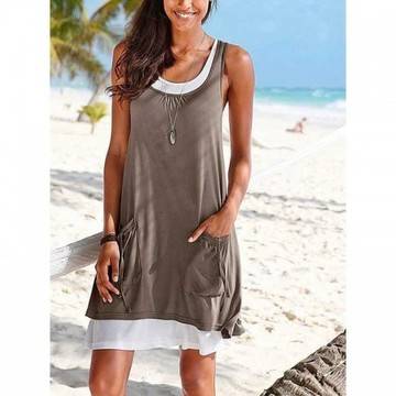 РОКЛЯ ЗА ПЛАЖ