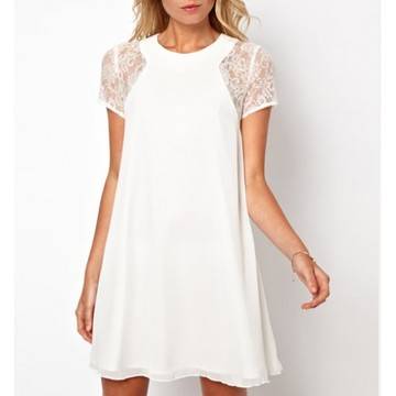 РОКЛЯ ЗА ПЛАЖ ОТ ШИФОН