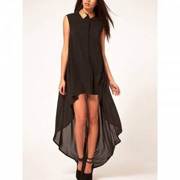 ШИФОНЕНА РОКЛЯ С ЯКИЧКА