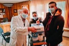 Успешен дарителски проект реализираха млади хора от Разлог