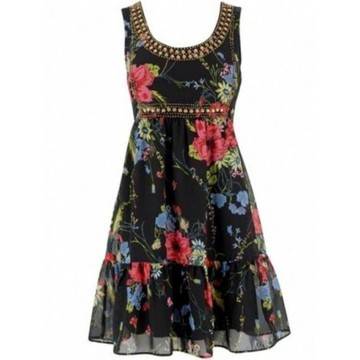 УНИКАЛНА РОКЛЯ НА ЦВЕТЯ