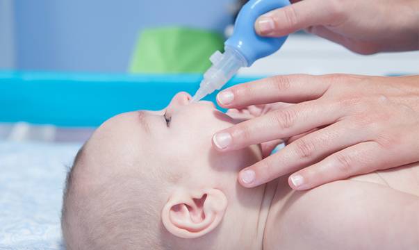 Безопасно лечение на детската хрема
