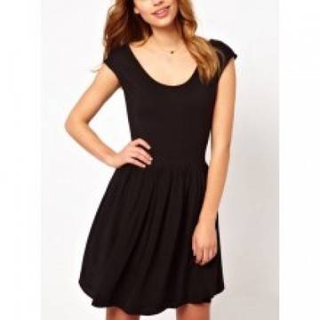 ЧЕРНА РОКЛЯ БАЛОН