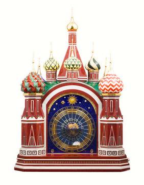 Уникален часовник Moscow Computus от Konstantin Chaykin