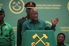 Почина президентът на Танзания