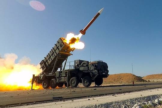 Високотехнологичният зенитно-ракетен комплекс Patriot