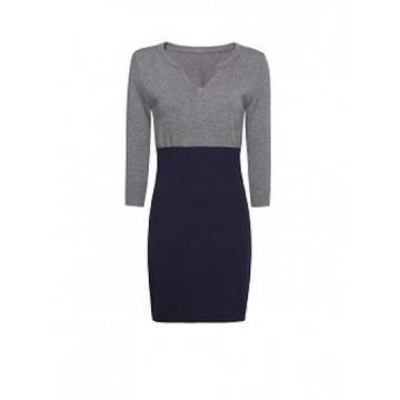 РОКЛЯ В ДВА ЦВЯТА