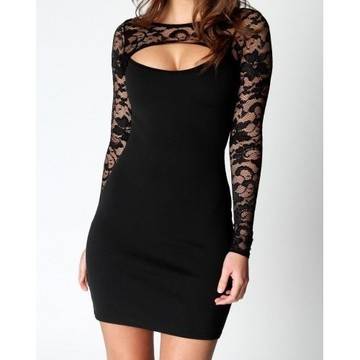 РОКЛЯ С ДАНТЕЛА