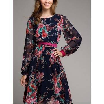 ЦВЕТНА РОКЛЯ