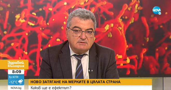 Д-р Пенчев за локдауна: Чак на 8-ия, 9-ия ден, ще разберем дали на 11-ия ден ще отворим ресторантите