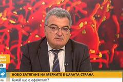 Д-р Пенчев за локдауна: Чак на 8-ия, 9-ия ден, ще разберем дали на 11-ия ден ще отворим ресторантите