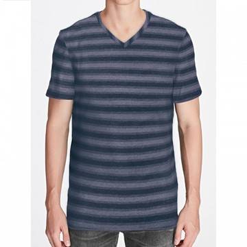 ТЪМНОСИНЯ ТЕРМО ТЕНИСКА РАЙЕ С V – ДЕКОЛТЕ