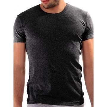 ВЪЛНЕНА ТЕНИСКА С КЪС РЪКАВ