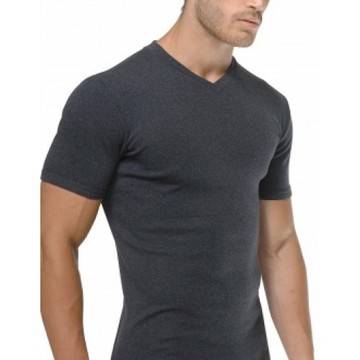 ВЪЛНЕНА ТЕНИСКА СИВА