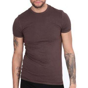 КАФЯВА ВЪЛНЕНА ТЕНИСКА