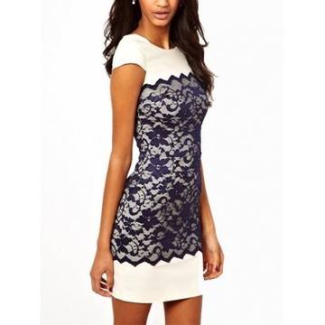 РОКЛЯ С ДАНТЕЛА