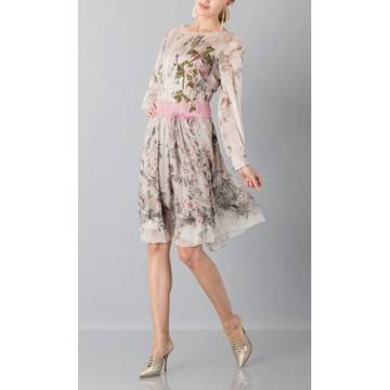 РОКЛЯ ОТ ШИФОН